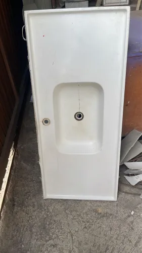 Pia de Fibra de 1,20 x 53