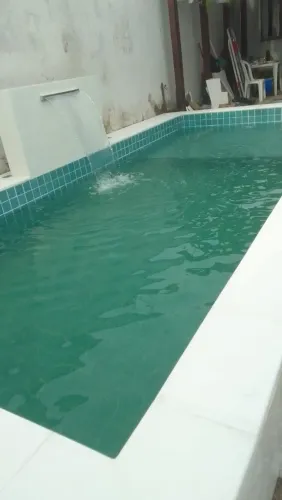 Piscina de concreto,reformas em geral