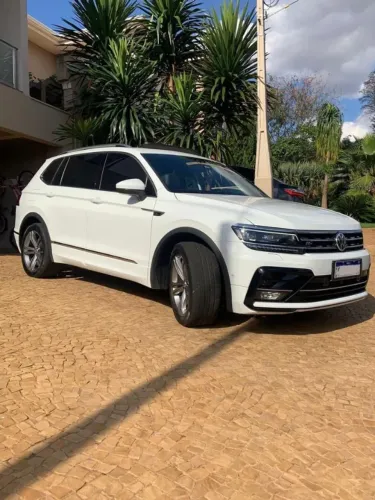 Oportunidade !!!! Volkswagen Tiguan Allspac R-line 350 TSI 2.0 4X4 2019