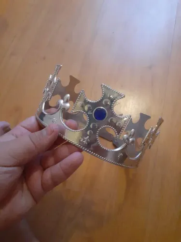 Coroa de Príncipe para Festa a Fantasia