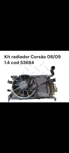 Kit Radiador Corsa 08/09 1.4