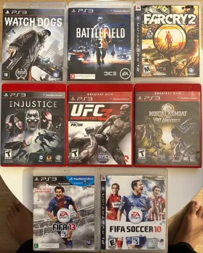 Jogos PlayStation 3 (PS3)