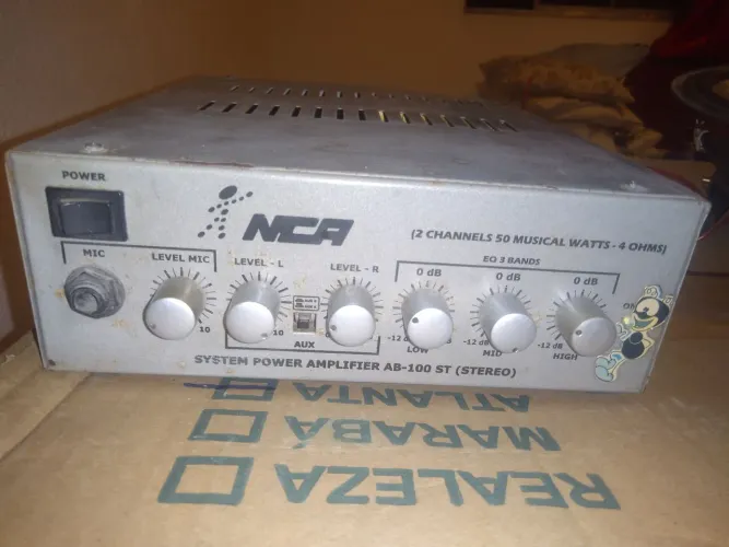 Amplificador nca