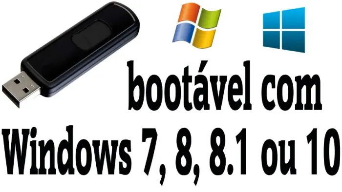 PenDriver Bootável Pendrive de 16GB
