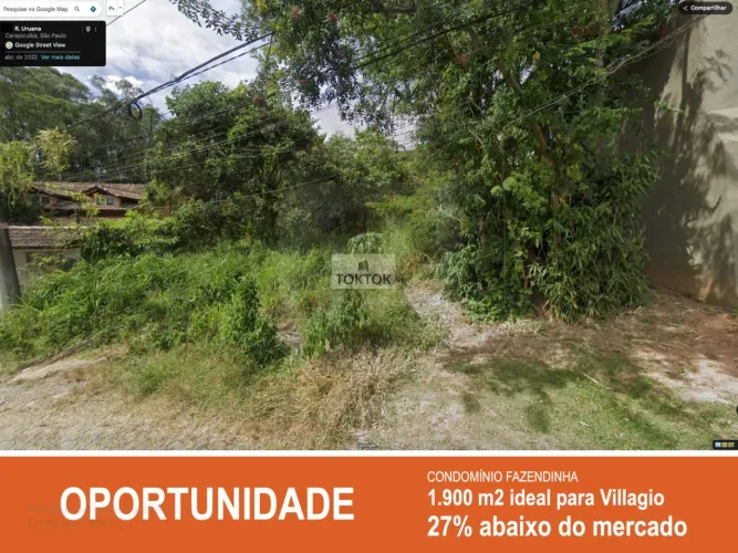 Terreno para Venda em Carapicuíba, Chácara Fazendinha