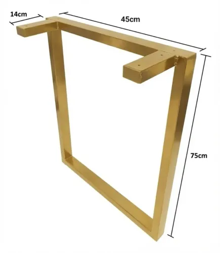 Pés para mesa Reforçadas
