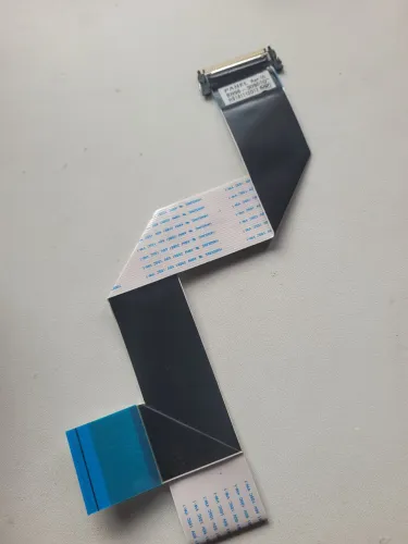 Cabo Flat Lvds Para Tv Modelo Lt24d310lhmzd Bn96-30905d (Usado)<br>