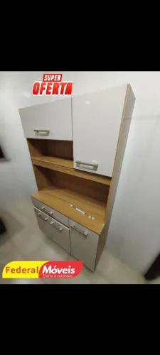 Armário para Cozinha Novo 90cm - Organização com Estilo!