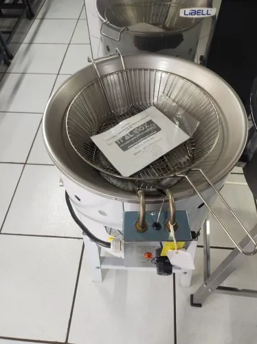 Fritadeira elétrica água e óleo 15L