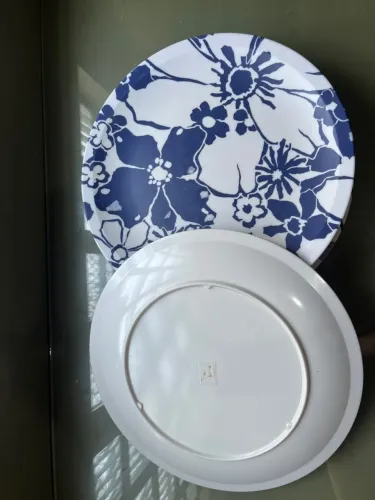 70  reais por todos novinhos pratos 