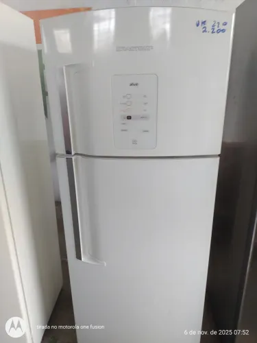 REFRIGERADOR BRASTEMP ATIVE FROST FREE 420L 220V