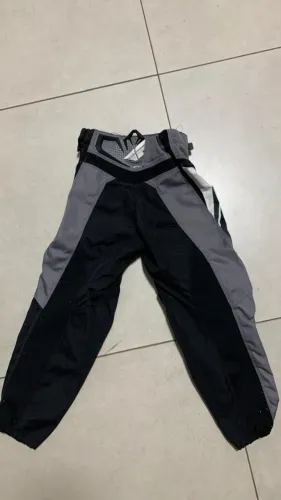 Conjunto infantil Fly Racing - Blusa e calça / Motocross - Trilha 