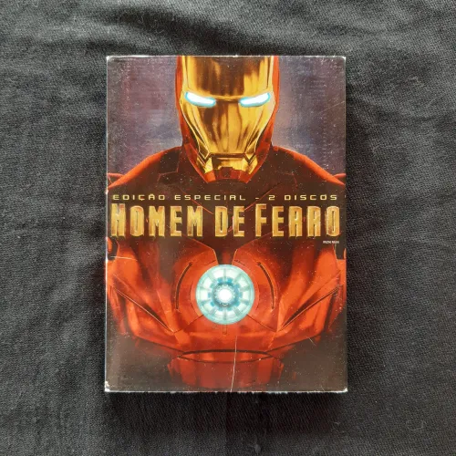 DVD Homem de Ferro - Edição Especial - 2 Discos