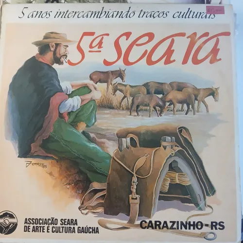 Disco de Vinil - 5ª Seara (Associação Seara)