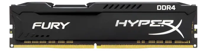 (2x) Memória RAM Fury DDR4 preto 8GB 1x8GB HyperX 