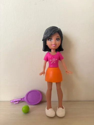 Polly Crissy Jogadora de Tenis