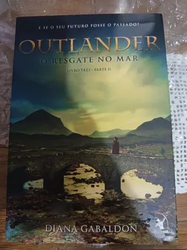 Outlander - O Resgate no Mar (Livro Três - Parte II)