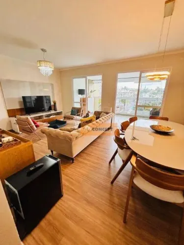 Apartamento com 3 dormitórios à venda, 125 m² por R$ 1.325.000,00 - Parque Monte Líbano - 