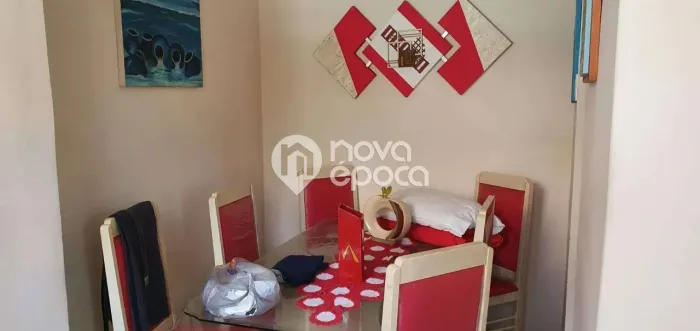 Tijuca | Casa 2 quartos