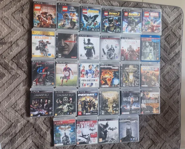 Jogos PS3 - 40  Reais Cada (Originais)
