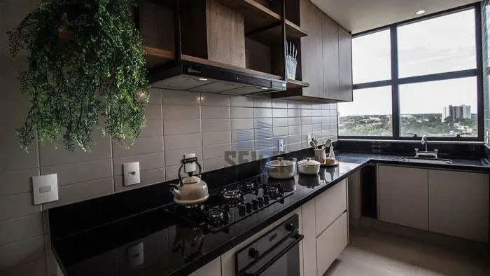 Cobertura com 3 Suítes no Residencial Aeon  Vila Aviação, Bauru  Sofisticação e Vista Pano