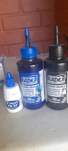 Tinta e refil piloto