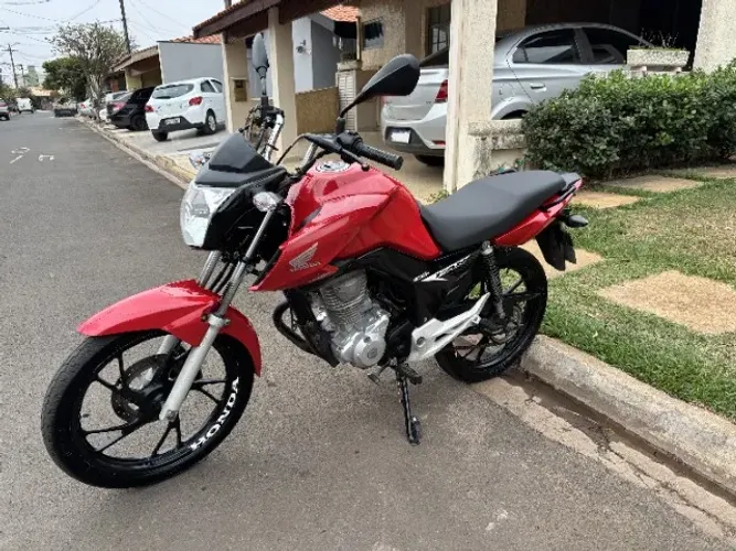 Honda CG Fan 160cc - Chave Reserva - Parcelamento no Cartão
