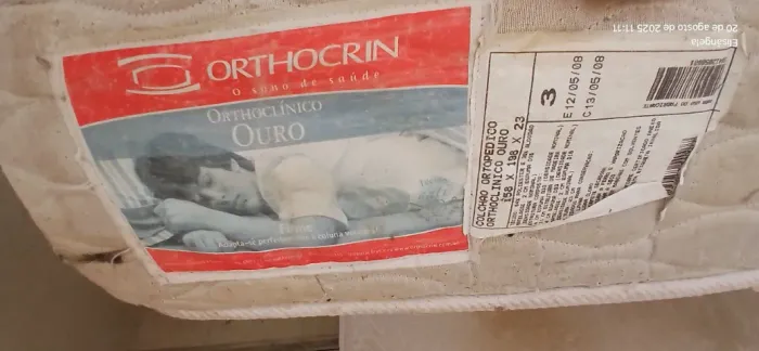 Colchão Queem Ortopédico