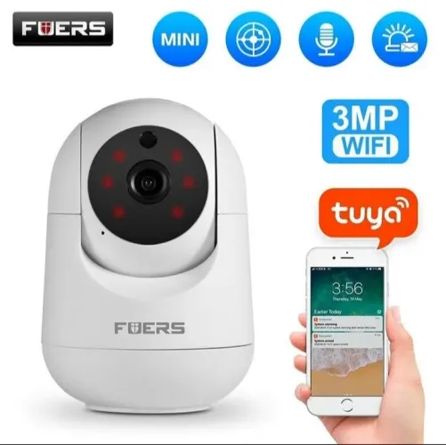 CAMERA INTERNA 3MP WIFI SMART FUERS