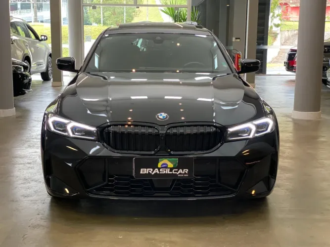 BMW 320I A 2.0 TB M Sport Activeflex 16V 4P 2025