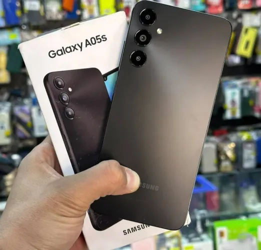 Samsung Galaxy A05s - Preto - Prata 4G -128Gb/6Ram Oferta de Férias