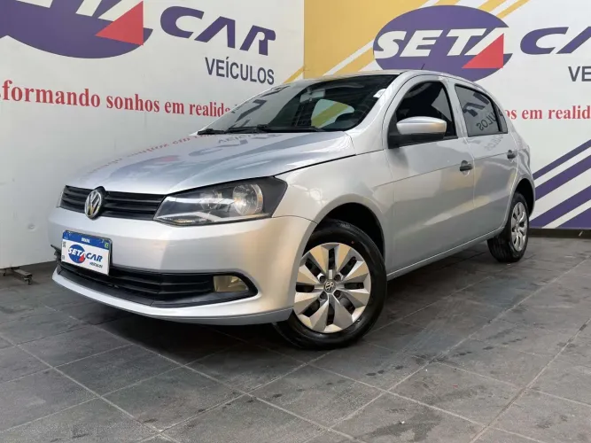 Volkswagen Gol Geração IV Tech 1.0 8V MI Total Flex Mec. 4P 2015