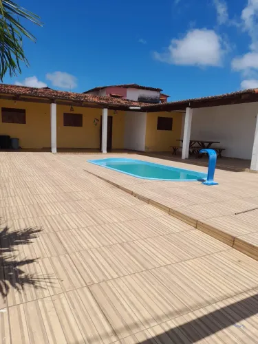 Vende-se casa praia na Barra de  cunhaú *51 zap 