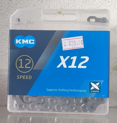 Corrente de Bicicleta KMC X12 - 12 Velocidades