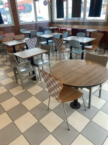 Mesas para Restaurante/Lanchonete - Diversos Modelos