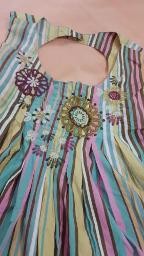 Vestido Morena Rosa