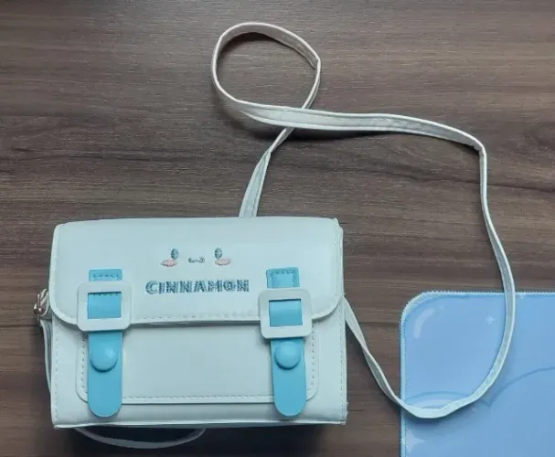 [NOVO] Mini Bolsa Cinnamoroll Sanrio Anime