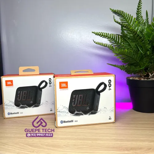 Caixa de Som JBL GO4 - 1 Ano De Garantia + Nota Fiscal