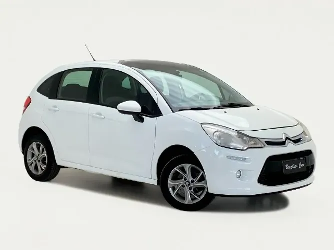 Citroen C3 Tendance 1.6 VTI Flex Start 16V Aut. 2017