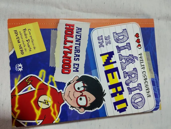 Livro Diário de um Nerd