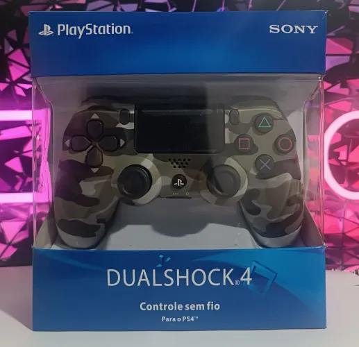 Controle Camuflado DualShock 4 - PlayStation 4
