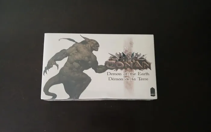 Conan: Demon of the Earth - Jogo de Tabuleiro Kickstarter (lacrado)