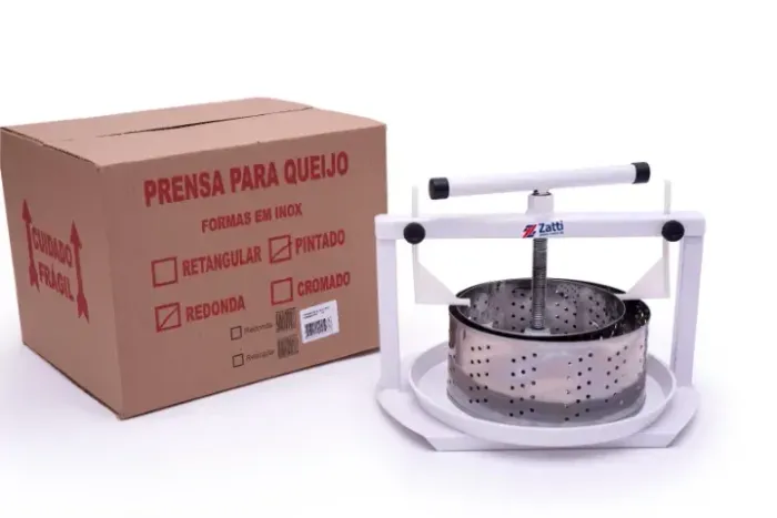 Prensa queijo Zatti