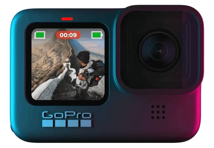 GoPro Hero - 9 - 5k alta resolução 