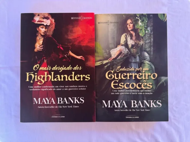 O mais desejado dos highlanders e Seduzida por um guerreiro escocês