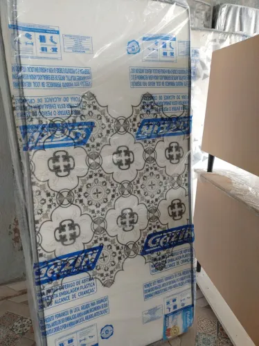 Colchão solteiro Gazin 88 cm x 1,88 metros 