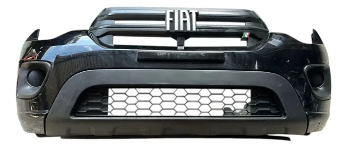 Para-choque Dianteiro Fiat Mobi 2020 - Completo (preto) Preto