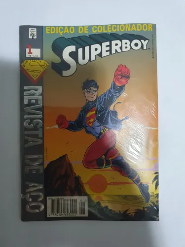 Superboy 1 Edição de Colecionador Revista de Aço