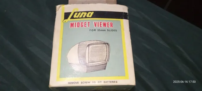 Visor de slides antigos