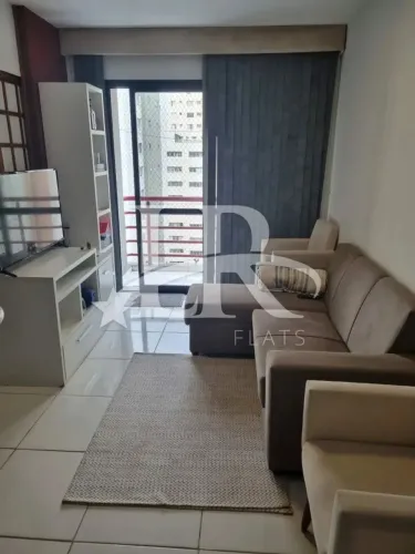 LR Flats Apartamento e Studio - Flat mobiliado de 35m² para alugar em Moema, confira!